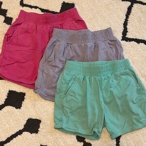Bundle of Hanna Andersson shorts 4T